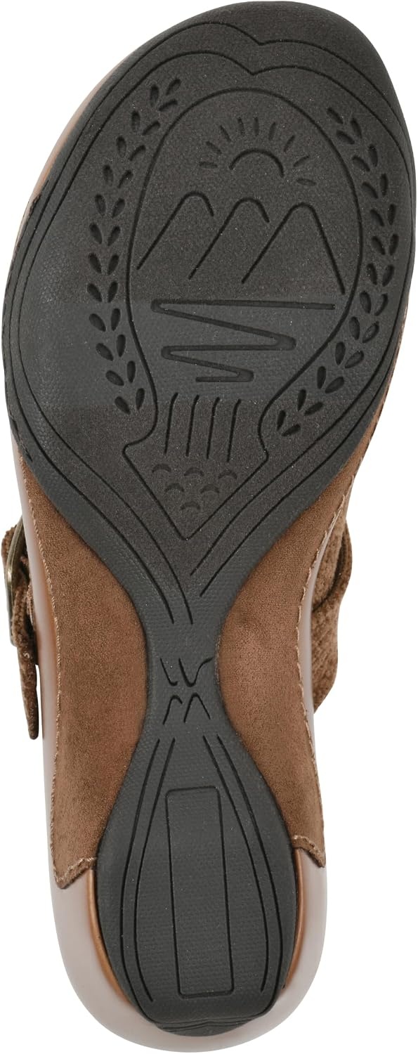 image:imageWHITE MOUNTAIN Womens Vias Platform ClogPecan Fabric