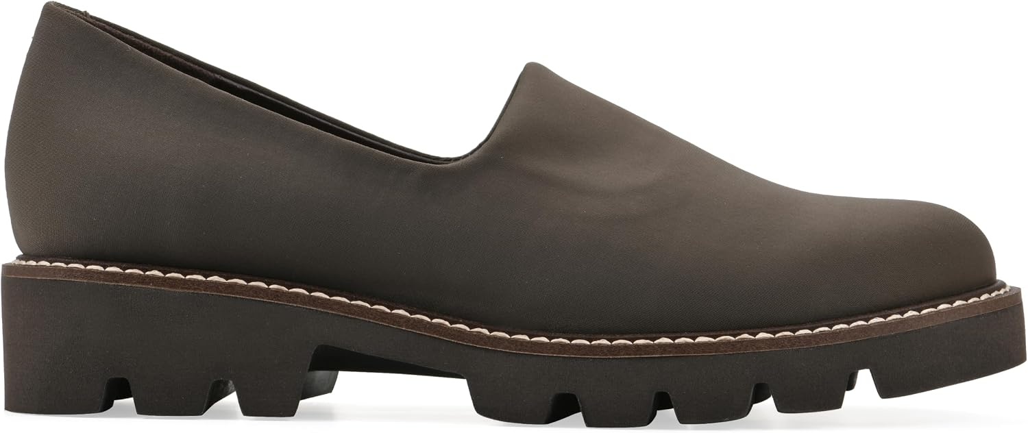 image:imageWhite Mountain Womens Gianni LoaferArmy Fabric