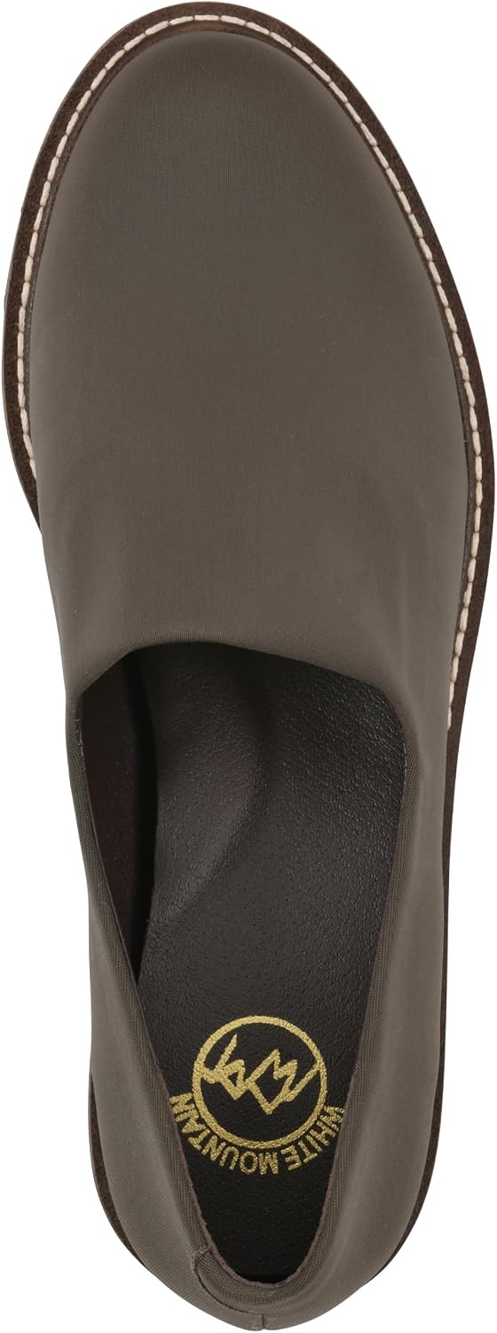 image:imageWhite Mountain Womens Gianni LoaferArmy Fabric