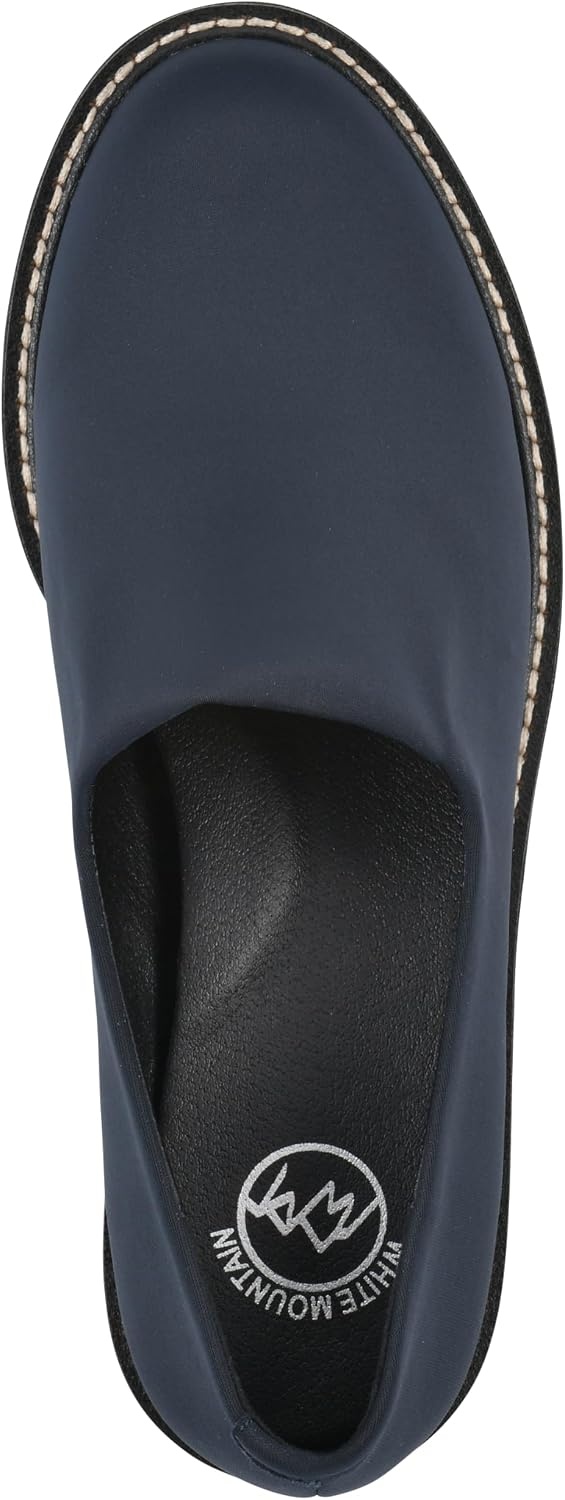 image:imageWhite Mountain Womens Gianni LoaferNavy Fabric