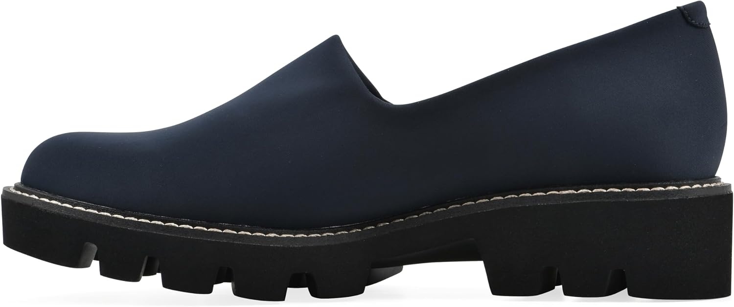 image:imageWhite Mountain Womens Gianni LoaferNavy Fabric