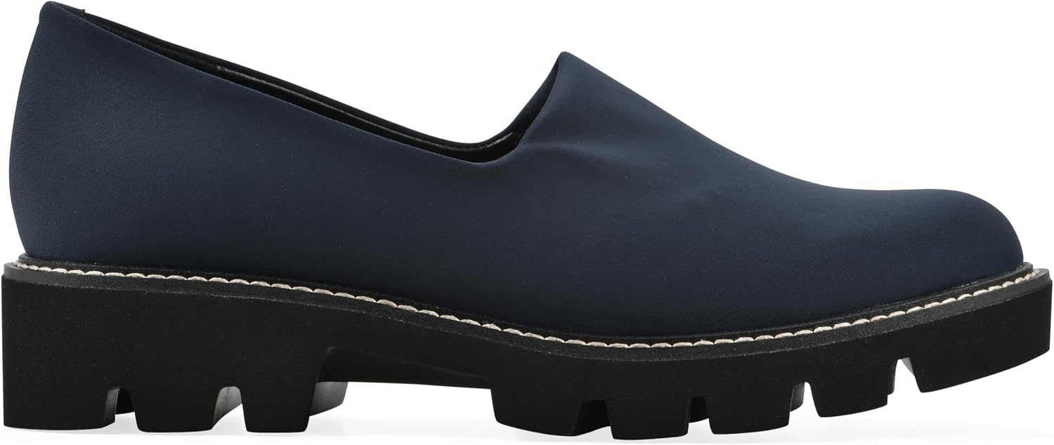 image:imageWhite Mountain Womens Gianni LoaferNavy Fabric