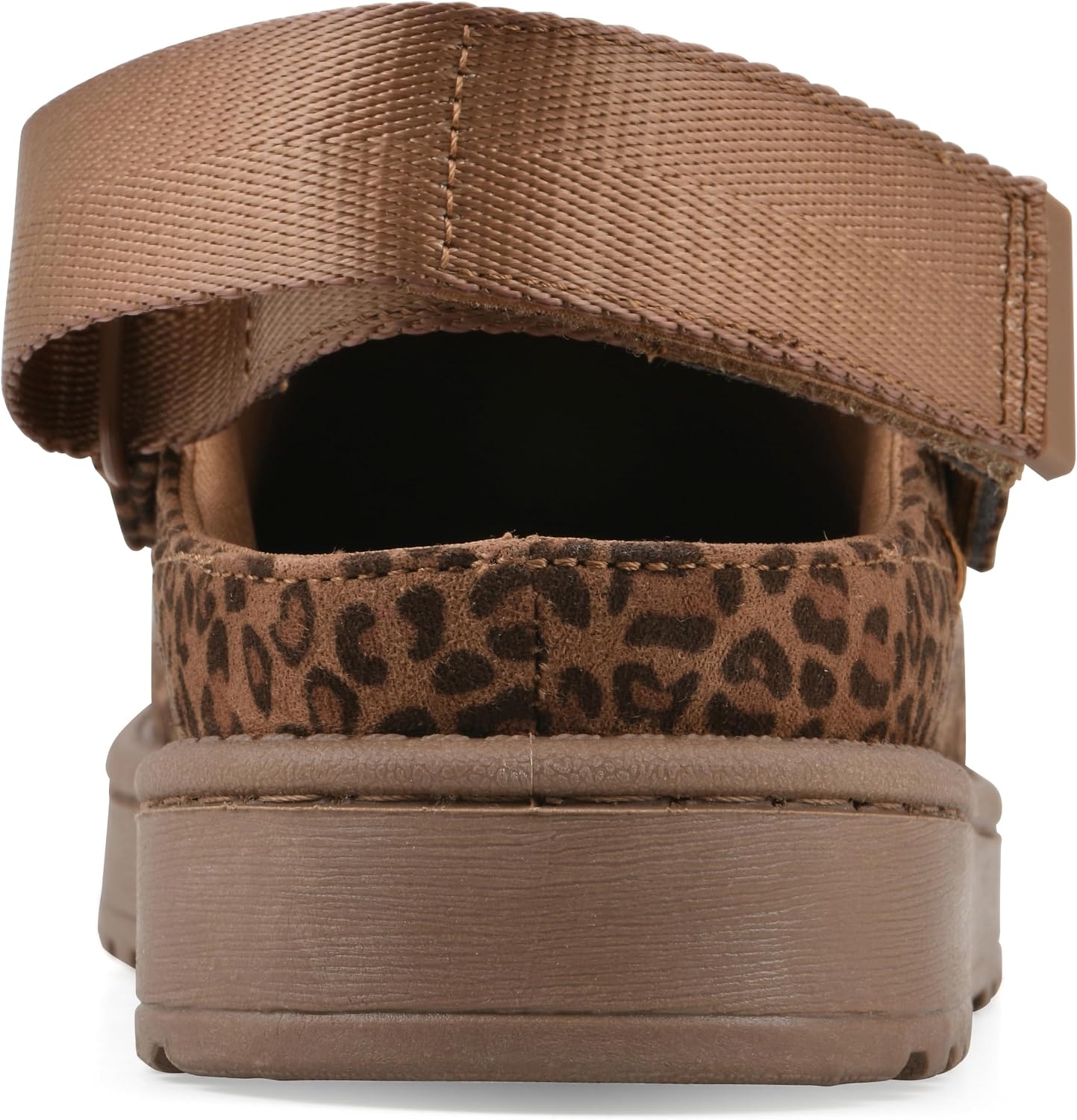 image:imageWhite Mountain Womens Icebound ClogBrown Leopard Fabric