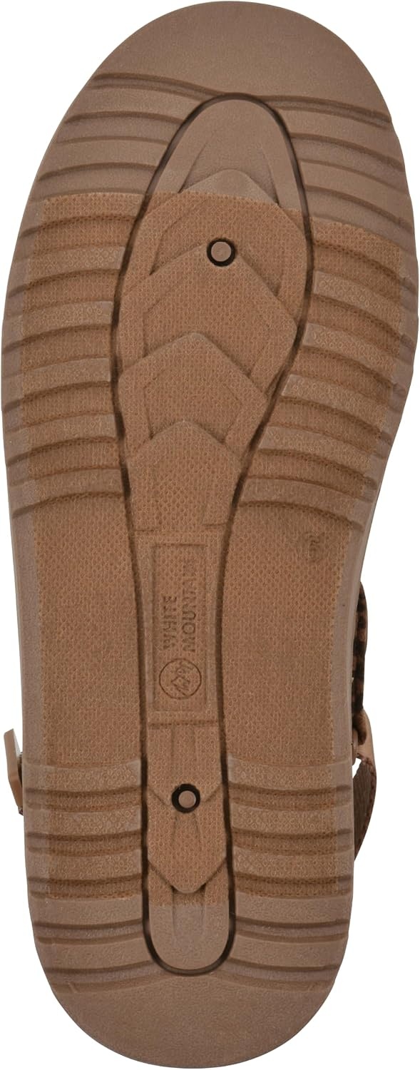 image:imageWhite Mountain Womens Icebound ClogBrown Leopard Fabric