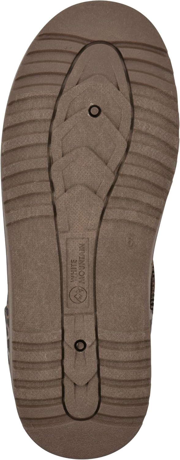image:imageWhite Mountain Womens Inspa Lined Ankle BootieBrown Multi