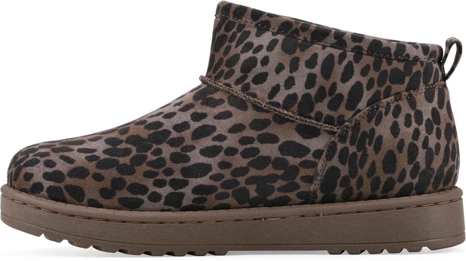 image:imageWhite Mountain Womens Inspa Lined Ankle BootieBrown Multi