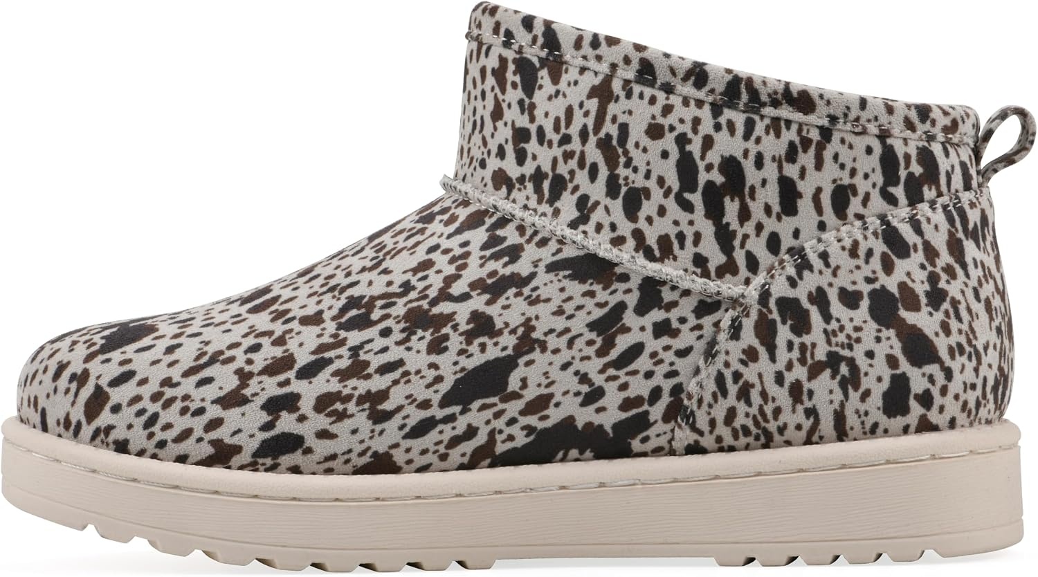 image:imageWhite Mountain Womens Inspa Lined Ankle BootieCream Multi