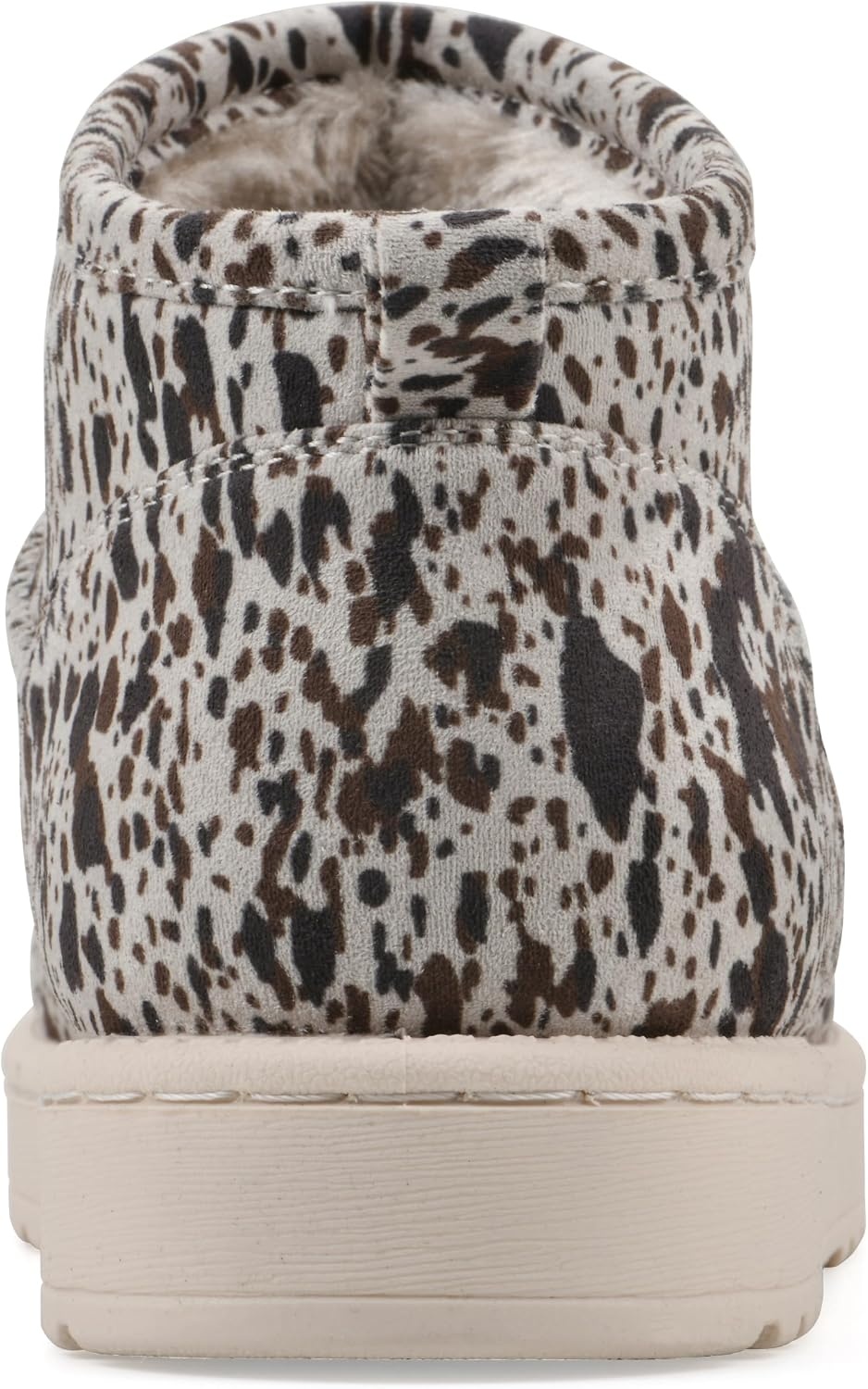 image:imageWhite Mountain Womens Inspa Lined Ankle BootieCream Multi