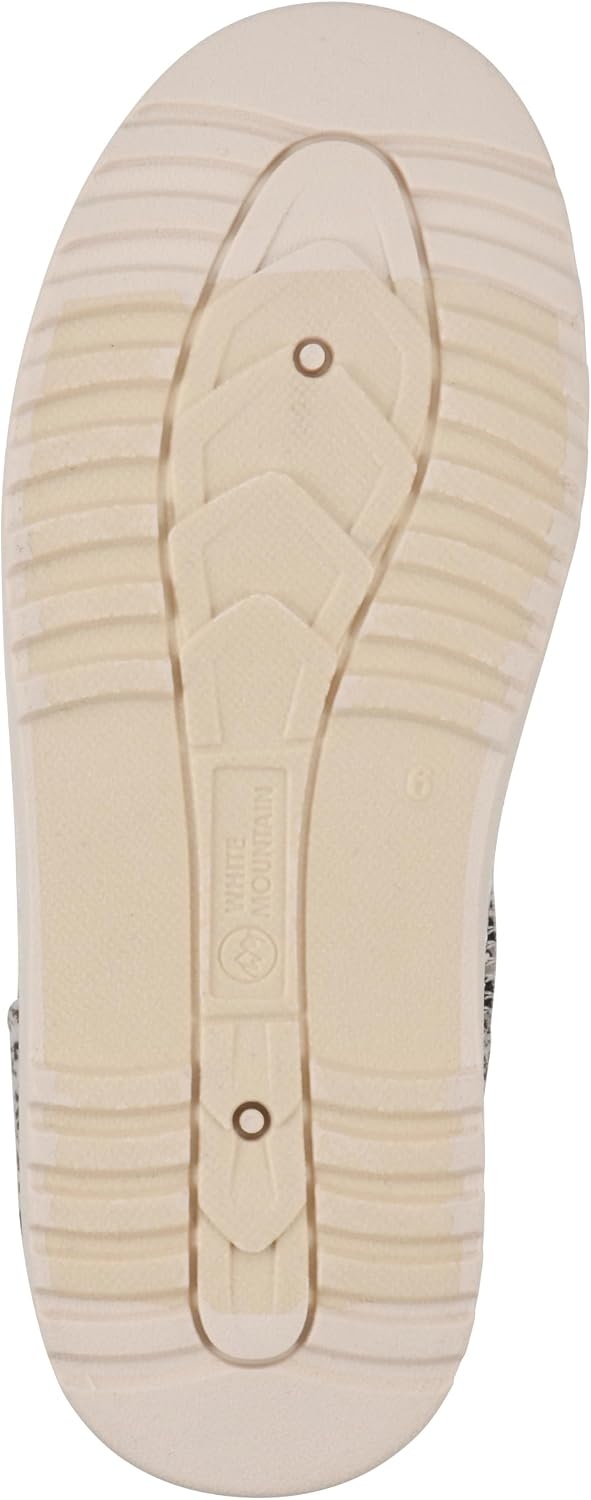 image:imageWhite Mountain Womens Inspa Lined Ankle BootieCream Multi