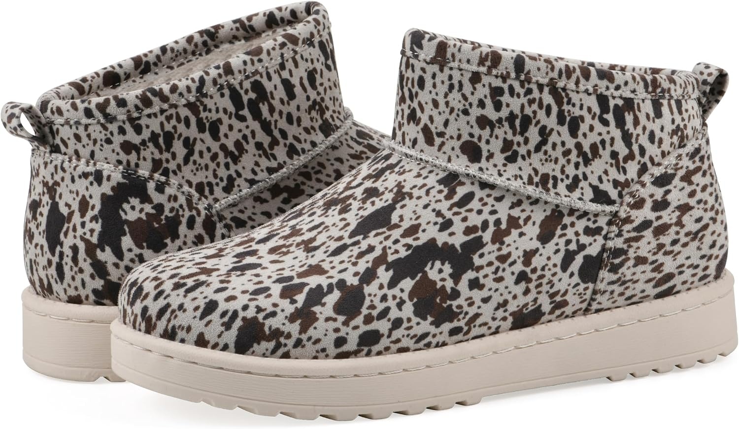 image:imageWhite Mountain Womens Inspa Lined Ankle BootieCream Multi