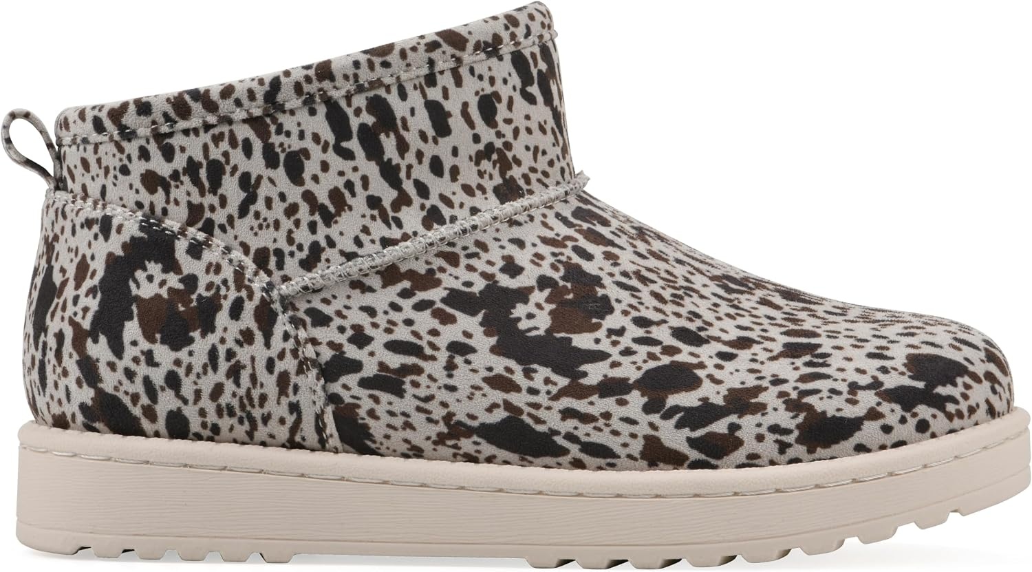 image:imageWhite Mountain Womens Inspa Lined Ankle BootieCream Multi