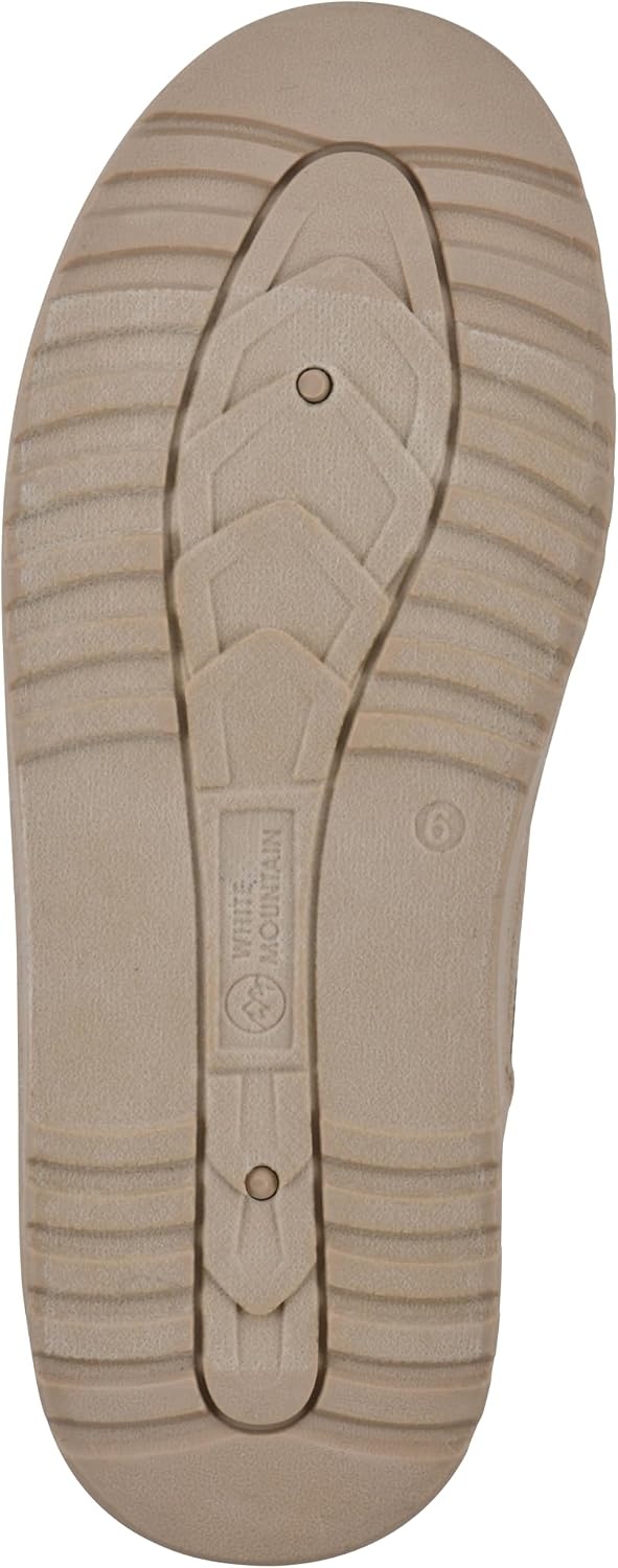 image:imageWhite Mountain Womens Inspa Lined Ankle BootieDark Beige