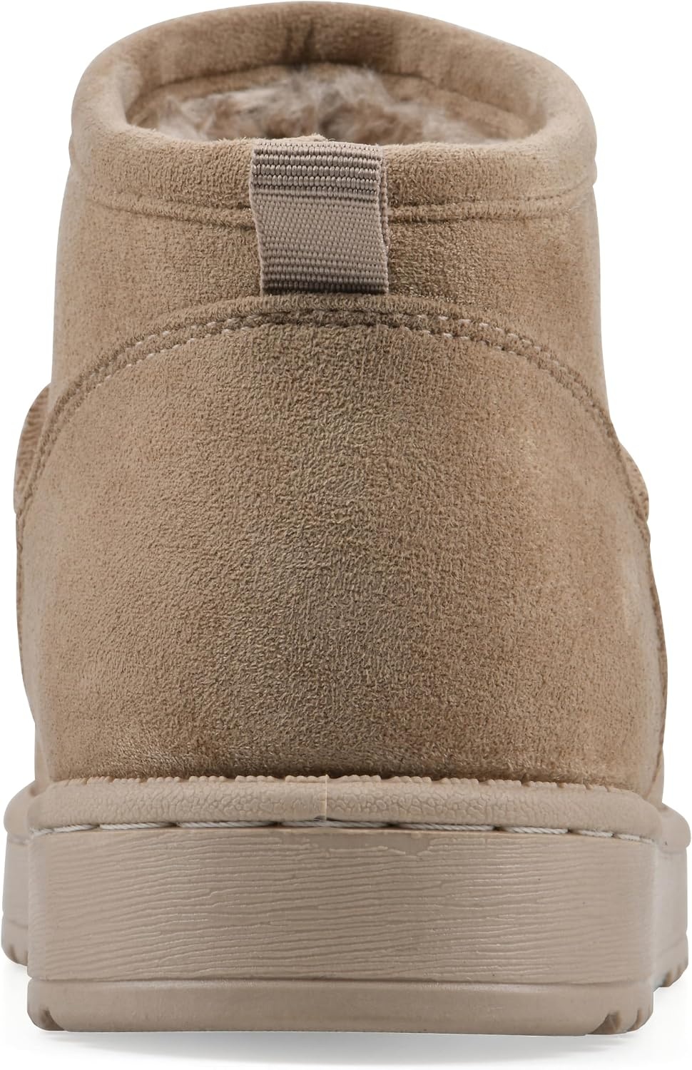 image:imageWhite Mountain Womens Inspa Lined Ankle BootieDark Beige