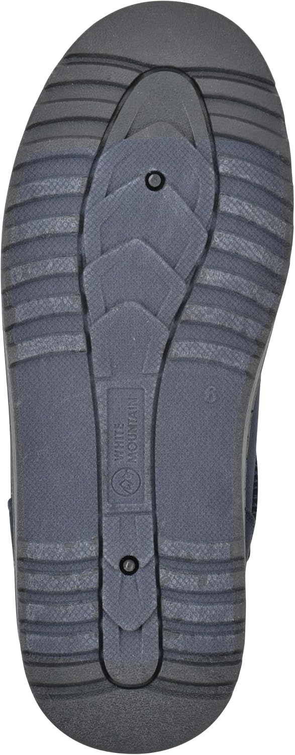 image:imageWhite Mountain Womens Inspa Lined Ankle BootieNavy