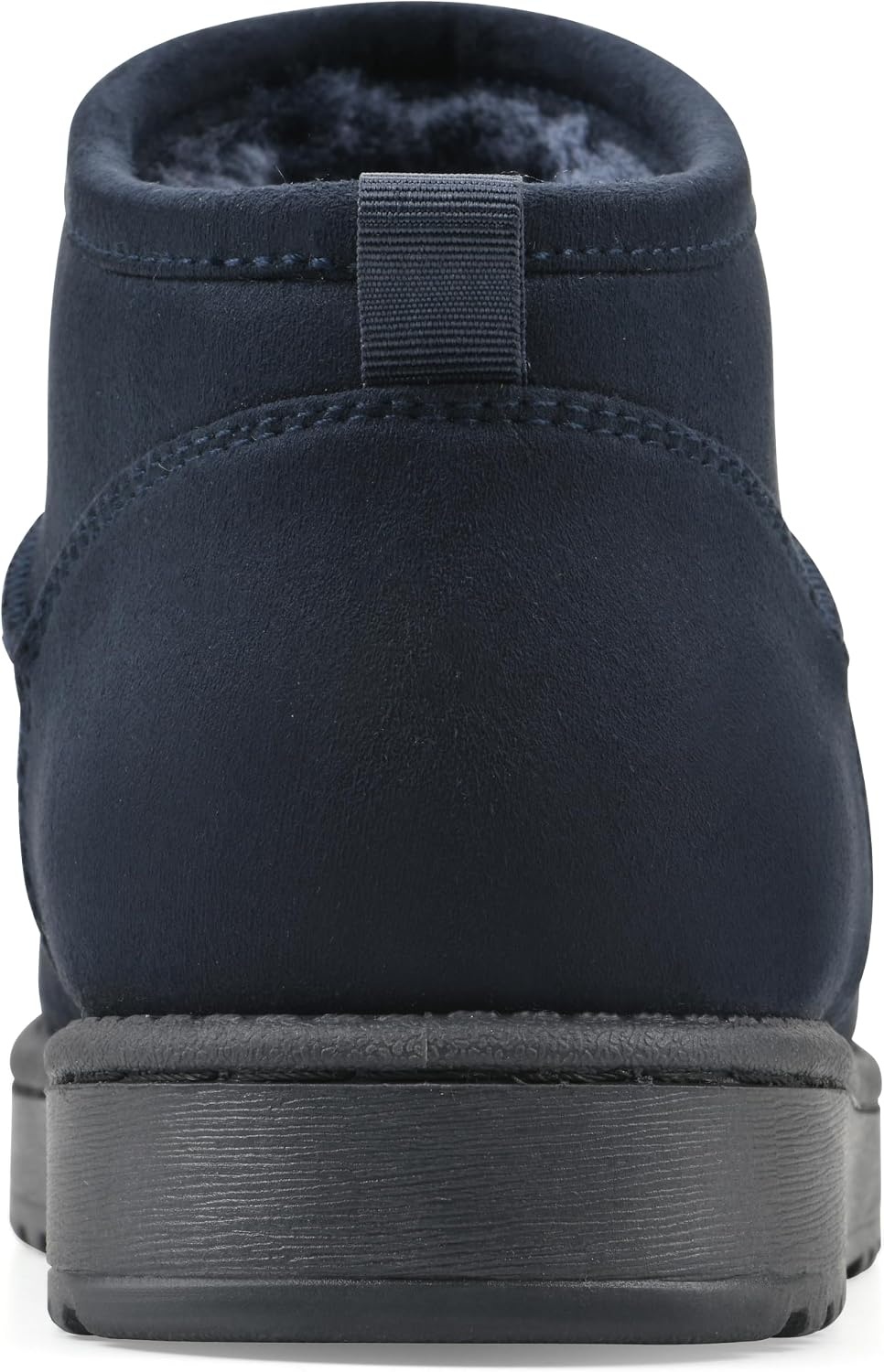 image:imageWhite Mountain Womens Inspa Lined Ankle BootieNavy