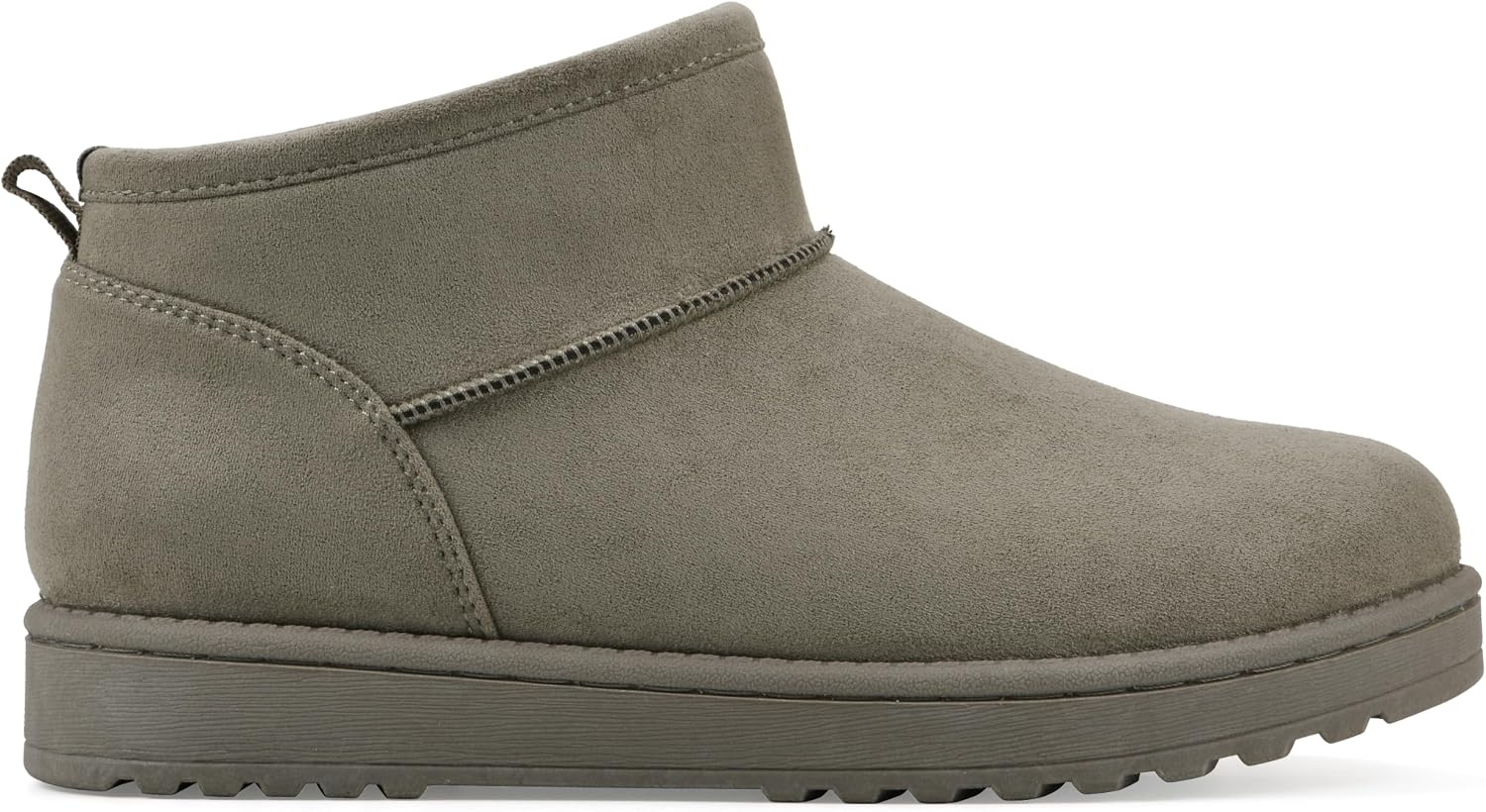 image:imageWhite Mountain Womens Inspa Lined Ankle BootieNew Moss