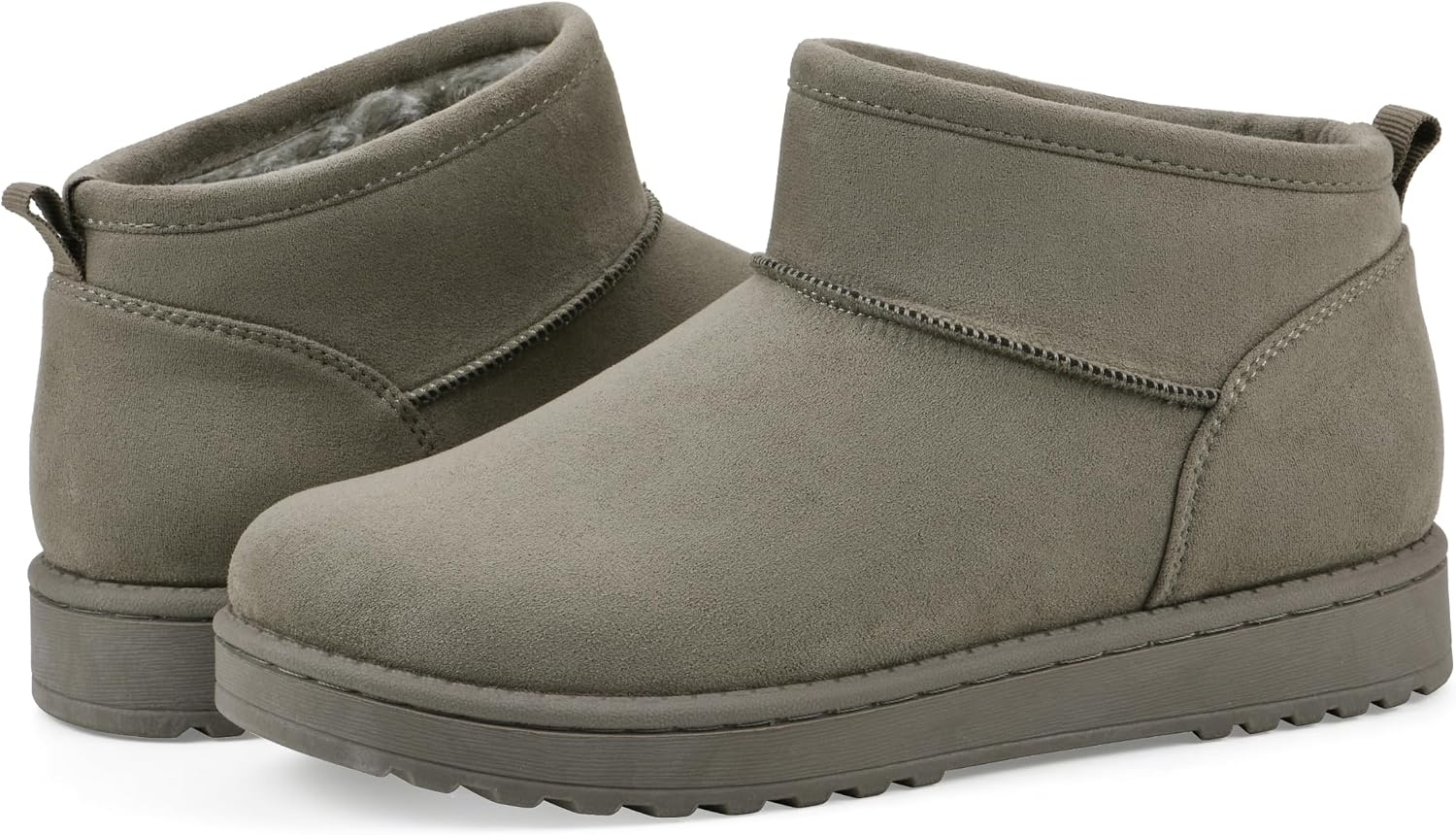 image:imageWhite Mountain Womens Inspa Lined Ankle BootieNew Moss