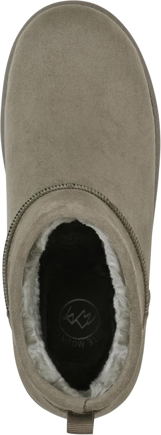 image:imageWhite Mountain Womens Inspa Lined Ankle BootieNew Moss