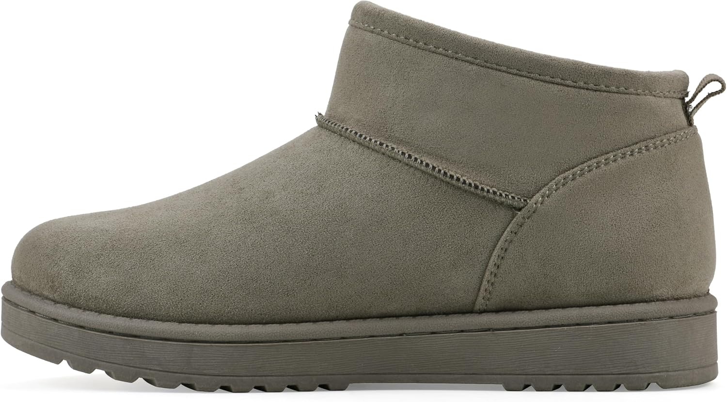 image:imageWhite Mountain Womens Inspa Lined Ankle BootieNew Moss