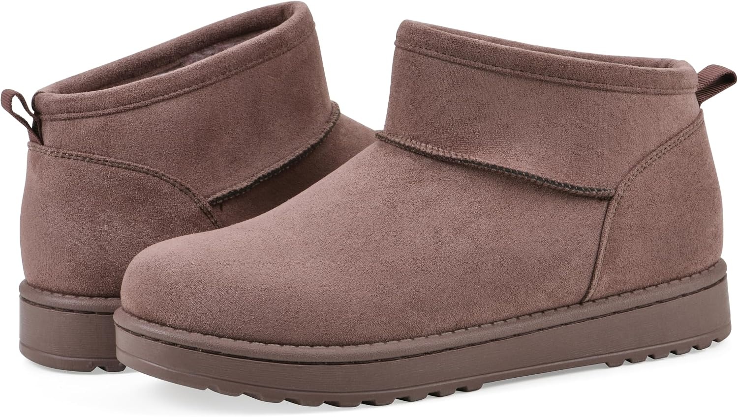 image:imageWhite Mountain Womens Inspa Lined Ankle BootieRosewood
