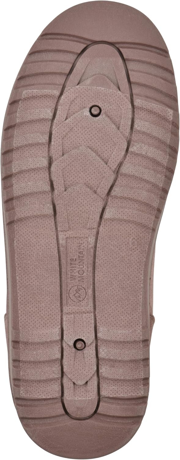 image:imageWhite Mountain Womens Inspa Lined Ankle BootieRosewood