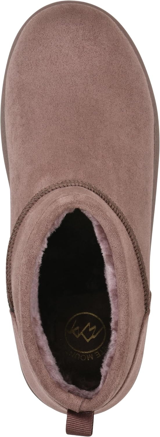 image:imageWhite Mountain Womens Inspa Lined Ankle BootieRosewood