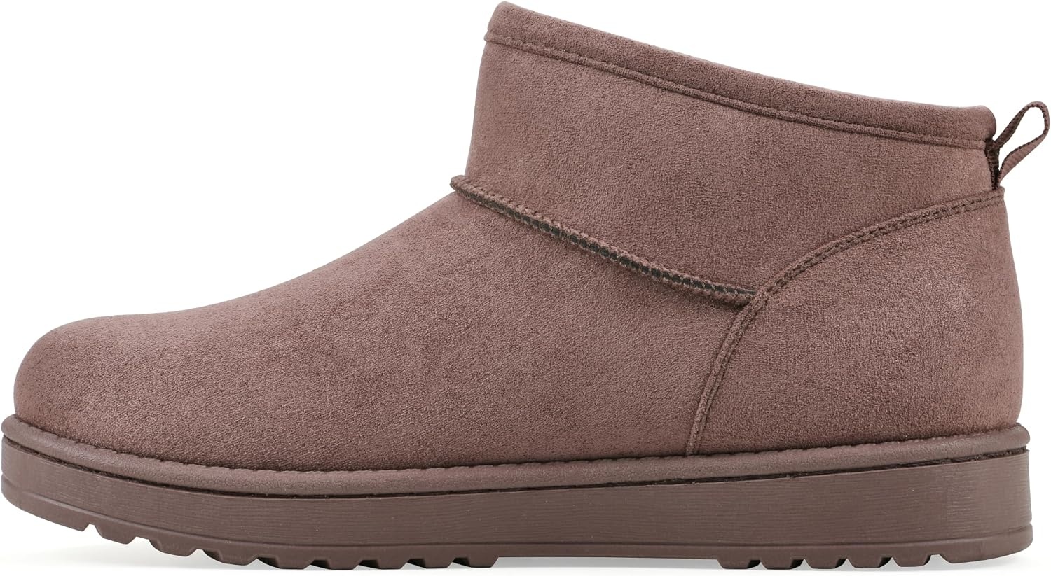image:imageWhite Mountain Womens Inspa Lined Ankle BootieRosewood