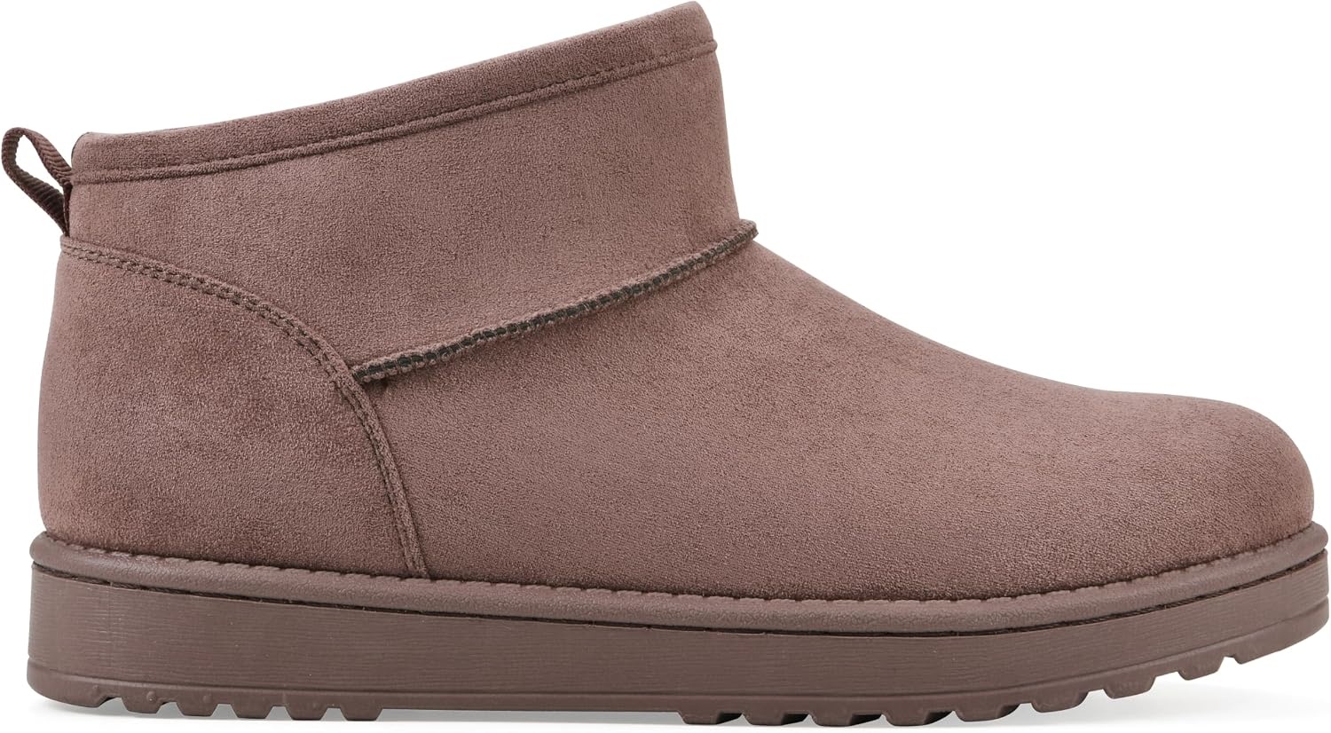 image:imageWhite Mountain Womens Inspa Lined Ankle BootieRosewood