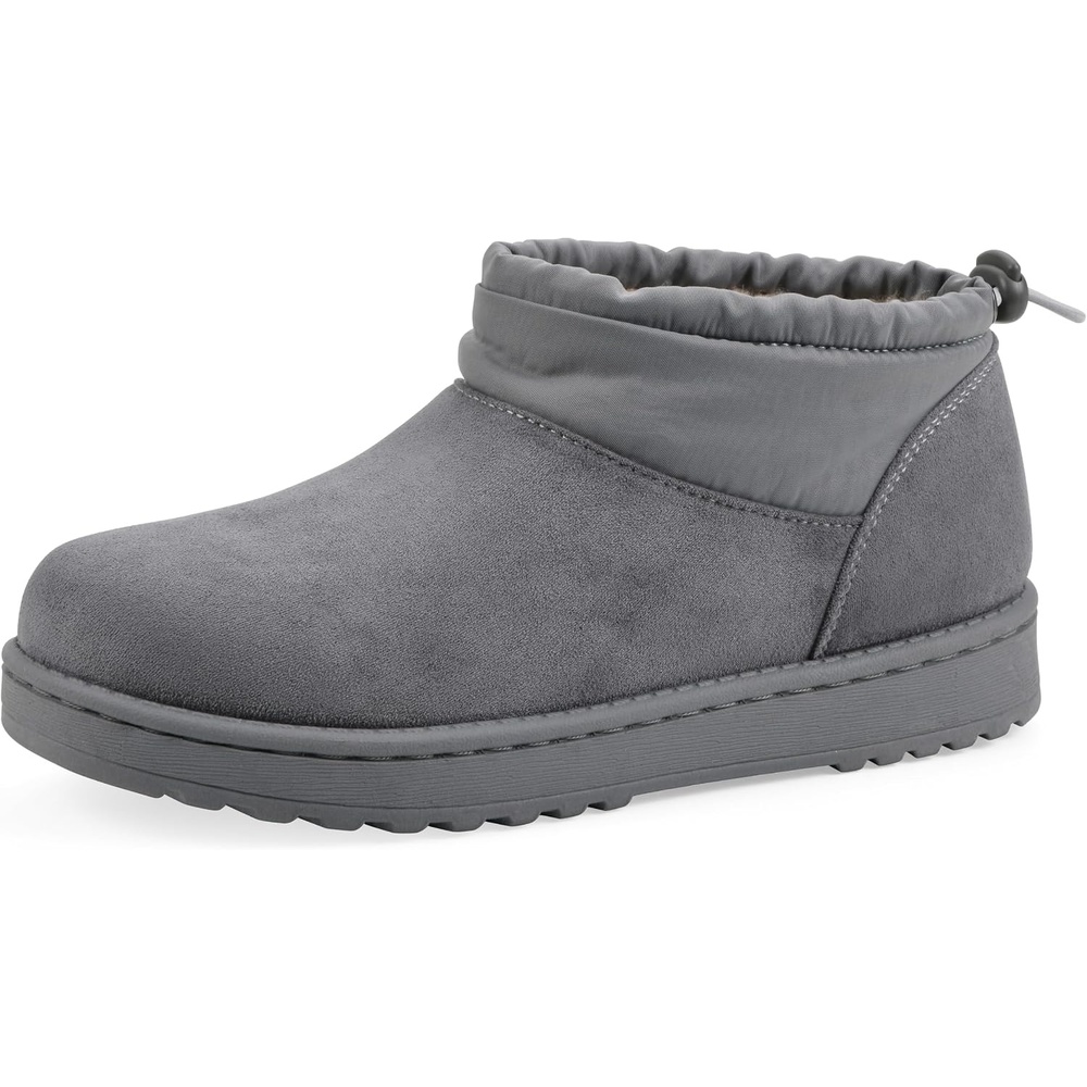 image:imageWHITE MOUNTAIN Womens Idle Faux FurLined Mini BootieBlue Raspberry Fabric