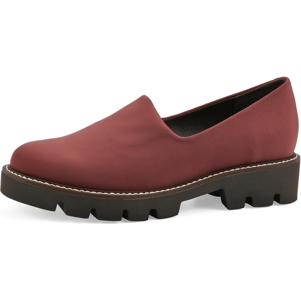 image:imageWhite Mountain Womens Gianni LoaferBurgundy Fabric