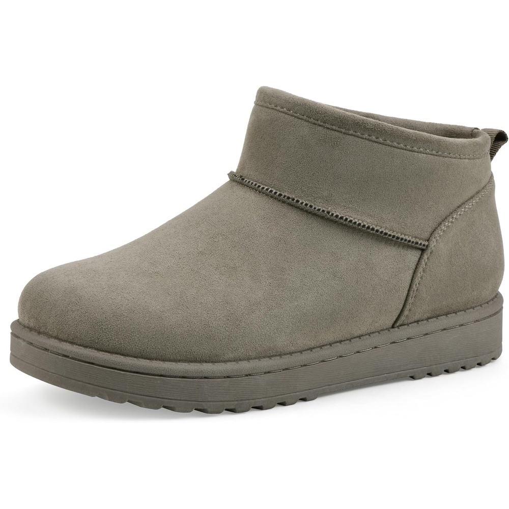 image:imageWhite Mountain Womens Inspa Lined Ankle BootieNew Moss