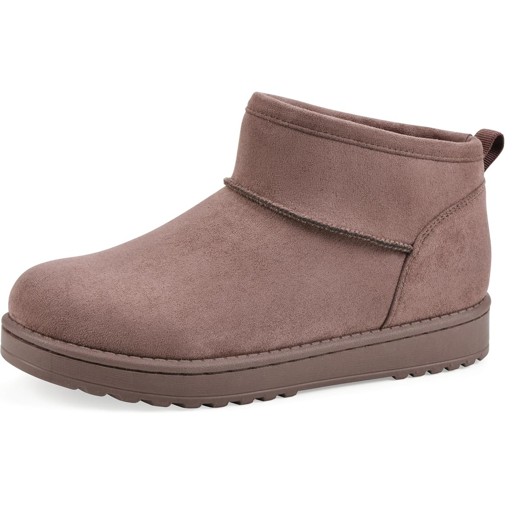 image:imageWhite Mountain Womens Inspa Lined Ankle BootieRosewood