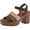 Brown Multi Fabric