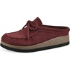 Burgundy Suede