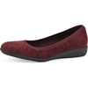 Burgundy Corduroy Fabric