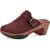 Burgundy Fabric