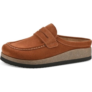 White Mountain Women’s Brinlee Mule(Paprika Suede)