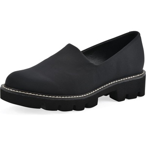White Mountain Women’s Gianni Loafer(Black Fabric)