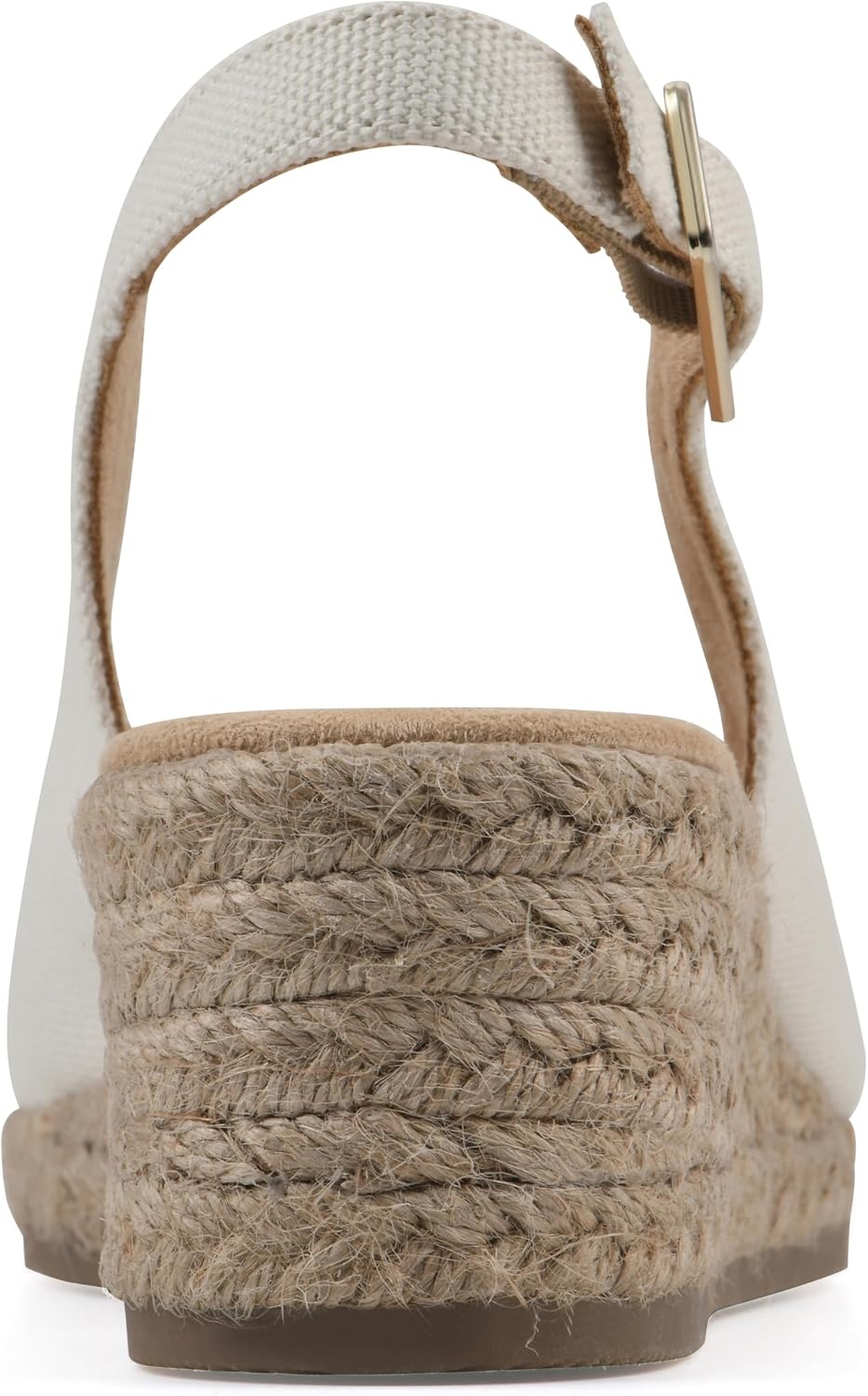 image:imageWHITE MOUNTAIN Womens Maize Slingback Espadrille Wedge SandalNaturalFabric