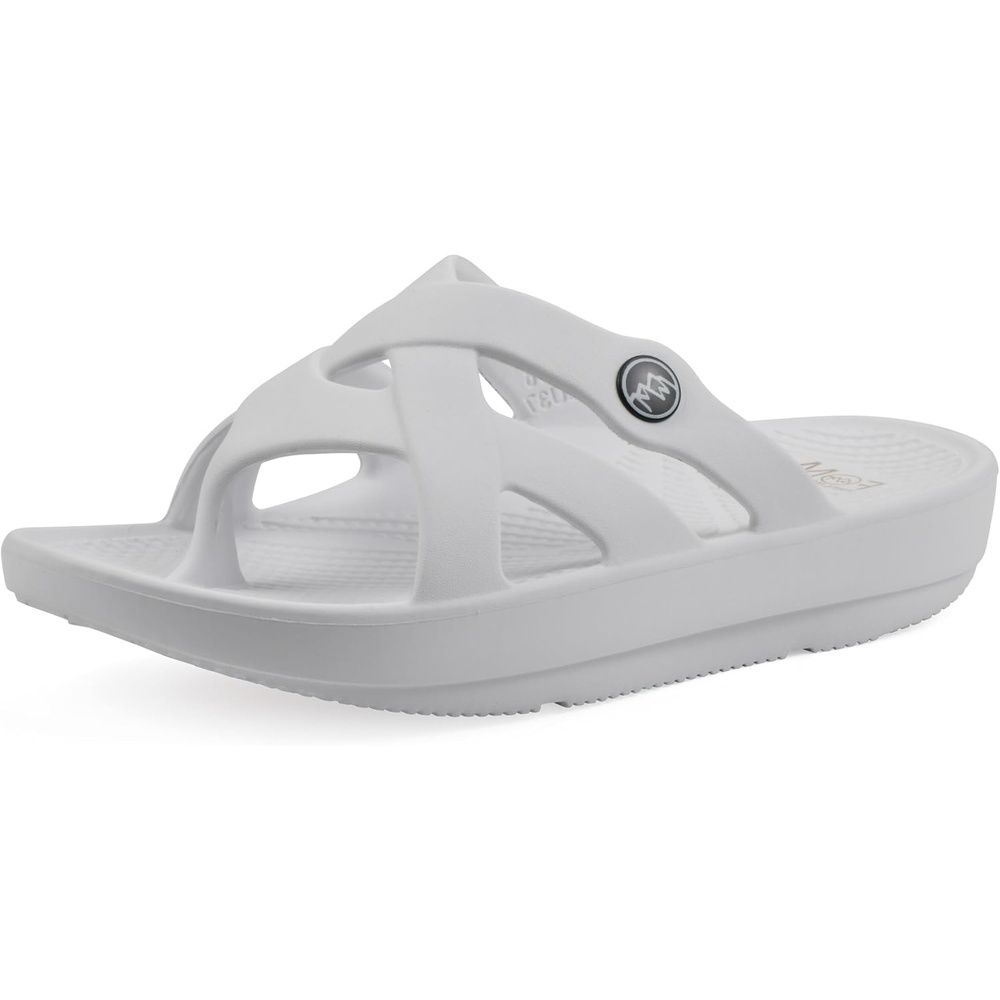 image:imageMountain Fom Recovery Womens Rip Cushioned SandalWhite