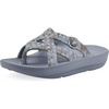 Lt.blue Floral Print