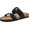 Black/Nubuck