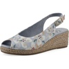 Ltblue/Floral/Fab