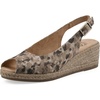 Natural/Met/Leopard/Fabric