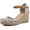 White/Floral/Smooth