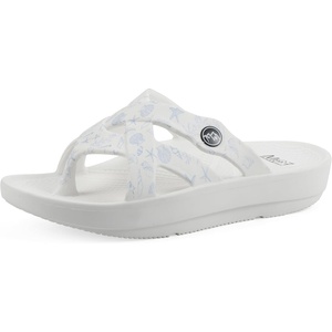 Mountain Fom Recovery Women’s Rip Cushioned Sandal(Oceanblue Seashell Smooth)