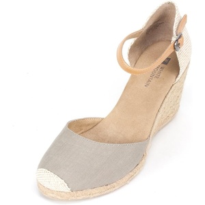 WHITE MOUNTAIN Women’s Mamba Espadrille Wedge Sandal(Taupe)